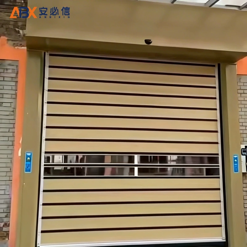 西宁金属快速门